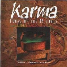 Caratula de Karma: Curse of the 12 Caves para PC
