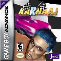 Caratula de Karnaaj Rally para Game Boy Advance