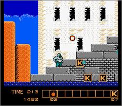 Pantallazo de Karnov para Nintendo (NES)