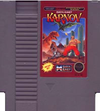 Caratula de Karnov para Nintendo (NES)
