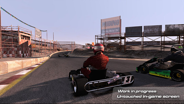 Pantallazo de Kart Attack (Xbox Live Arcade) para Xbox 360