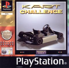 Caratula de Kart Challenge para PlayStation