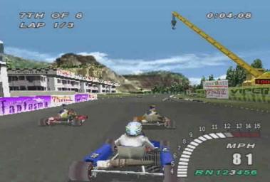 Pantallazo de Kart Challenge para PlayStation