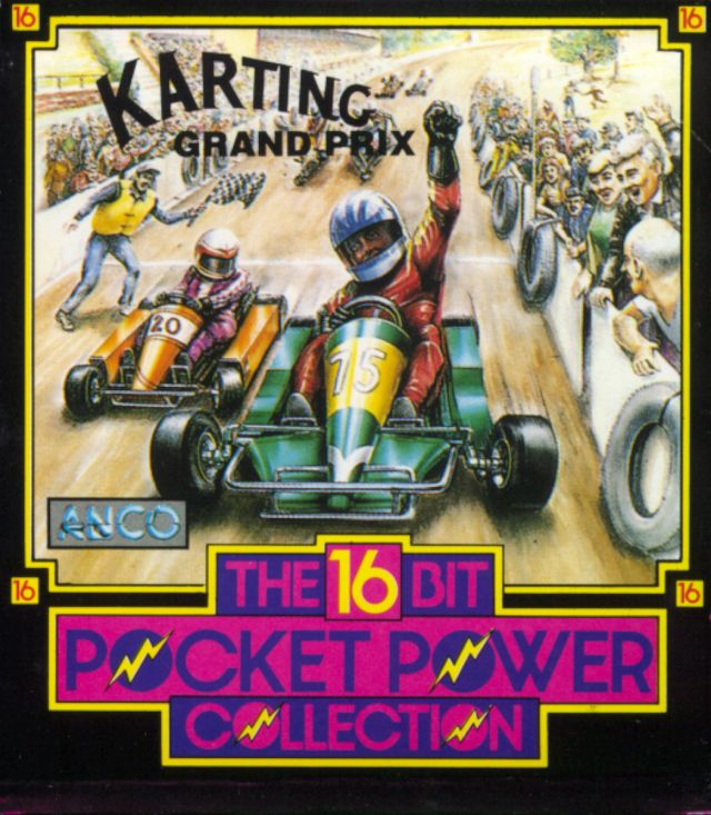 Caratula de Karting Grand Prix para Amiga