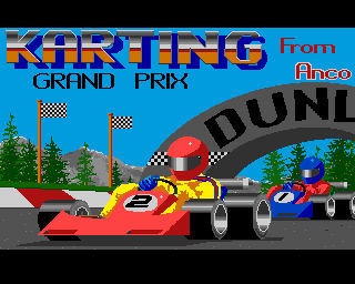Pantallazo de Karting Grand Prix para Amiga