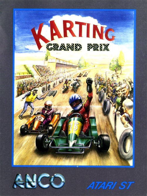 Caratula de Karting Grand Prix para Atari ST