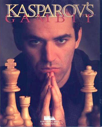 Caratula de Kasparov's Gambit para PC