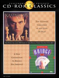 Caratula de Kasparov's Gambit/Grand Slam Bridge II: CD-ROM Classics para PC