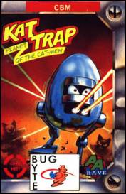 Caratula de Kat Trap para Commodore 64