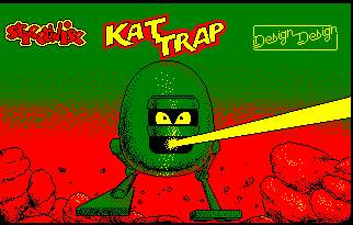 Pantallazo de Kat Trap para Amstrad CPC
