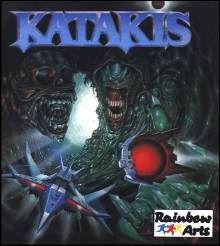 Caratula de Katakis (Disco 1) para Commodore 64