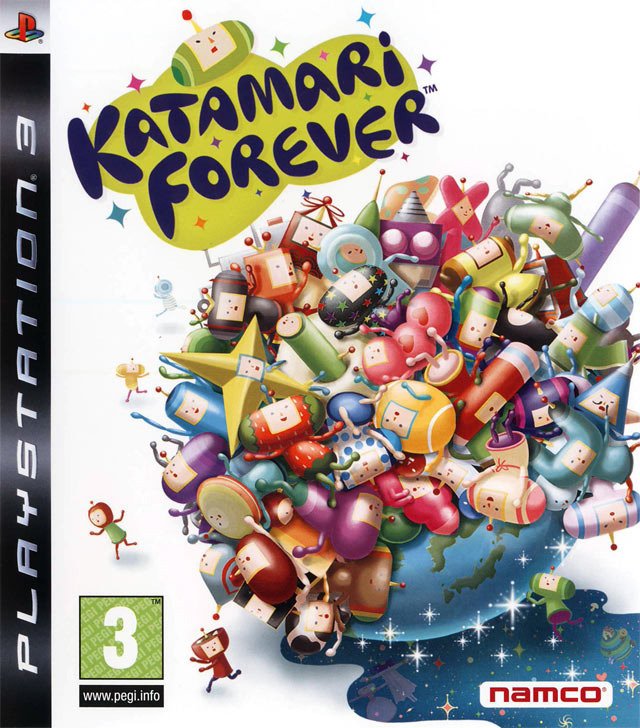 Caratula de Katamari Forever para PlayStation 3