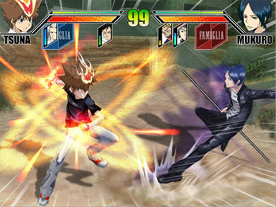 Pantallazo de Katekyô Hitman REBORN! (Japonés) para PlayStation 2