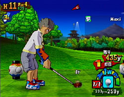 Pantallazo de Kattobi! Golf (Japonés) para PlayStation 2