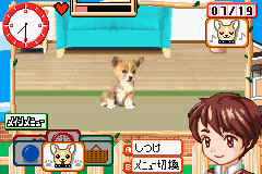 Pantallazo de Kawaii Pet Game Gallery (Japonés) para Game Boy Advance