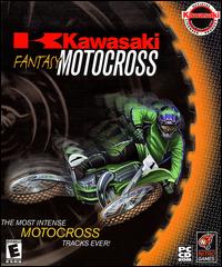 Caratula de Kawasaki Fantasy Motocross para PC