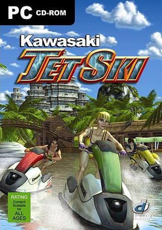 Caratula de Kawasaki JetSki para PC
