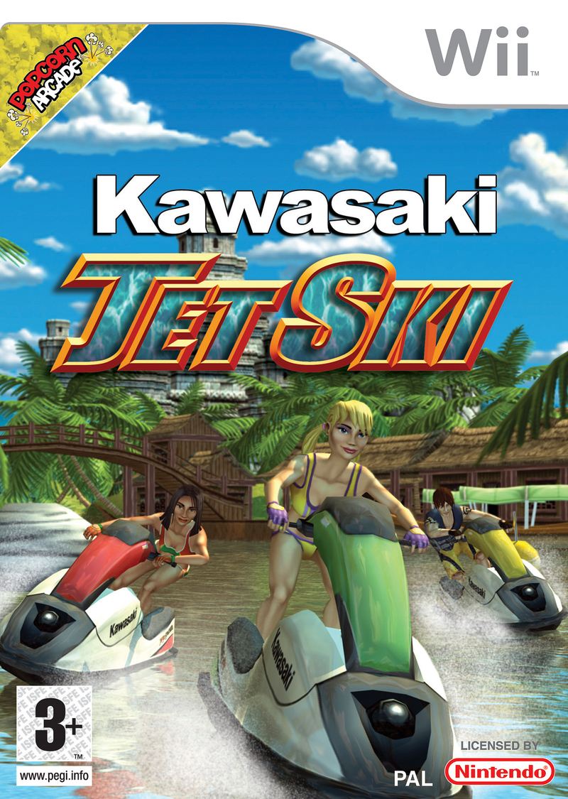 Caratula de Kawasaki JetSki para Wii