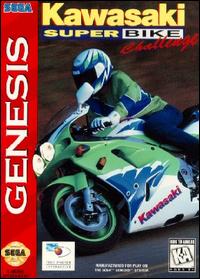 Caratula de Kawasaki Super Bike Challenge para Sega Megadrive