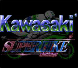 Pantallazo de Kawasaki Super Bike Challenge para Super Nintendo