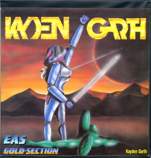 Caratula de Kayden Garth para Atari ST