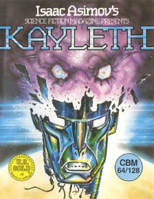 Caratula de Kayleth para Commodore 64