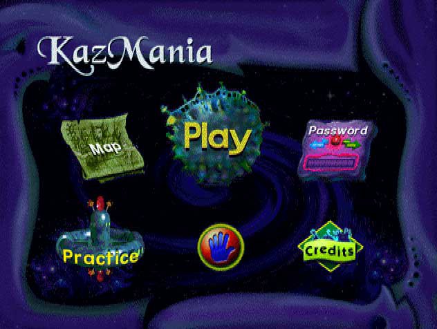 Pantallazo de Kazmania: Adventure 1 - Trail of Gems para PlayStation