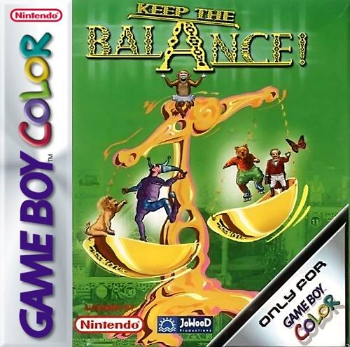 Caratula de Keep the Balance! para Game Boy Color