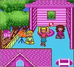 Pantallazo de Kelly Club: Clubhouse Fun para Game Boy Color