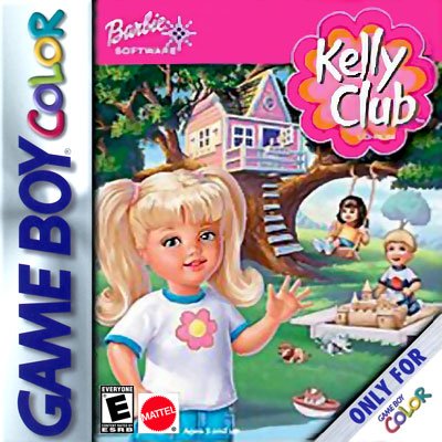 Caratula de Kelly Club: Clubhouse Fun para Game Boy Color