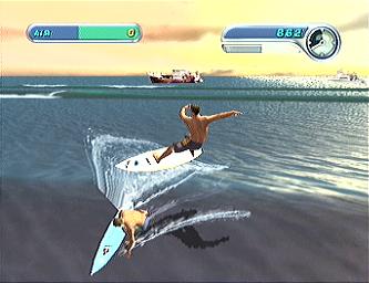 Pantallazo de Kelly Slater's Pro Surfer para GameCube