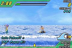 Pantallazo de Kelly Slater's Pro Surfer para Game Boy Advance