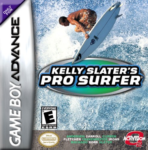 Caratula de Kelly Slater's Pro Surfer para Game Boy Advance