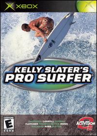 Caratula de Kelly Slater's Pro Surfer para Xbox