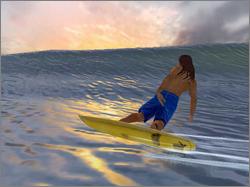 Pantallazo de Kelly Slater's Pro Surfer para Xbox