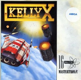 Caratula de Kelly X para Atari ST