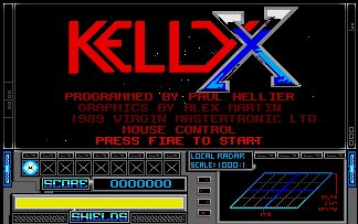 Pantallazo de Kelly X para Atari ST