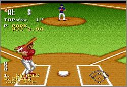 Pantallazo de Ken Griffey Jr. Presents Major League Baseball para Super Nintendo