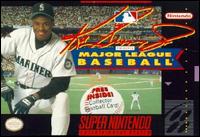 Caratula de Ken Griffey Jr. Presents Major League Baseball para Super Nintendo