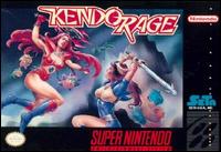 Caratula de Kendo Rage para Super Nintendo