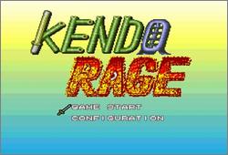 Pantallazo de Kendo Rage para Super Nintendo
