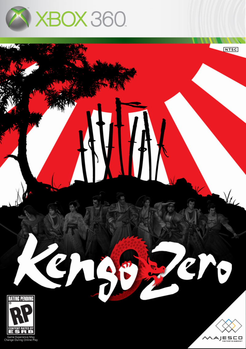 Caratula de Kengo ZERO para Xbox 360