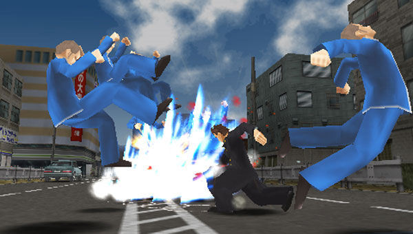 Pantallazo de Kenka Bancho: Badass Rumble para PSP