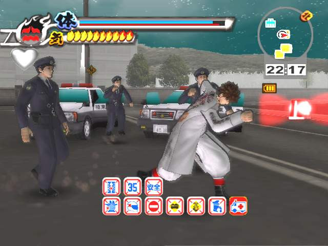 Pantallazo de Kenka Banchou 2: Full Throttle (Japonés) para PlayStation 2