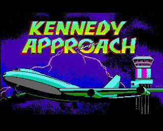 Pantallazo de Kennedy Approach para Amiga