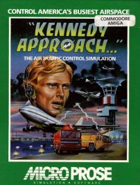 Caratula de Kennedy Approach para Atari ST