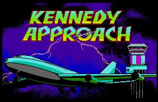 Pantallazo de Kennedy Approach para Atari ST