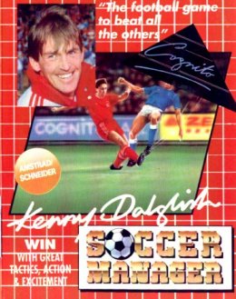 Caratula de Kenny Dalglish Soccer Manager para Amstrad CPC