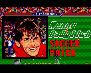Pantallazo de Kenny Dalglish Soccer Match para Amiga