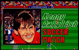 Pantallazo de Kenny Dalglish Soccer Match para Atari ST